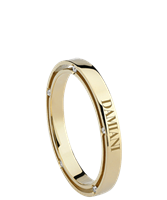 Anello Damiani D.Side in Oro giallo Diamante 20053349-18 - 20053349-18